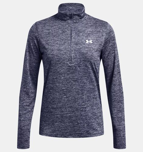 Under Armour Tech 1/2 Zip- Twist - midnight navy