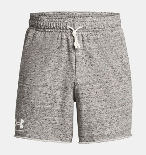 Under Armour Ua Rival Terry 6In Short - onyx white
