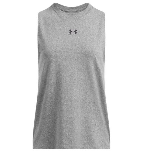Under Armour Campus Muscle Tank - castlerock