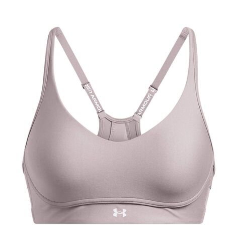 Under Armour Ua Infinity Low 2.0 Bra - tetra gray