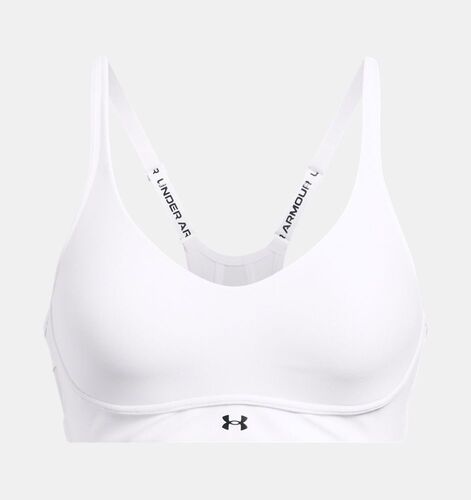 Under Armour Ua Infinity Low 2.0 Bra - white