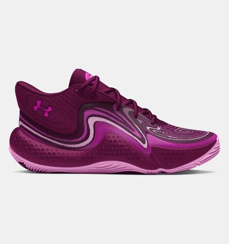 Under Armour Ua Spawn 6 Mid - purple gemini