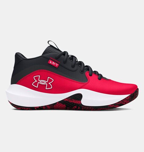 Under Armour Ua Gs Lockdown 7 - red