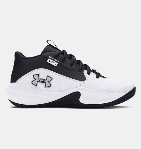 Under Armour Ua Gs Lockdown 7 - white