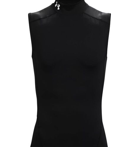 Under Armour Ua Hg Armour Comp Mock Sl - black