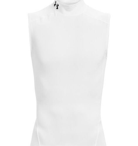 Under Armour Ua Hg Armour Comp Mock Sl - white