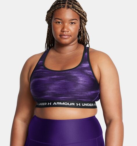 Under Armour Crossback Mid Print&-Ppl - purple