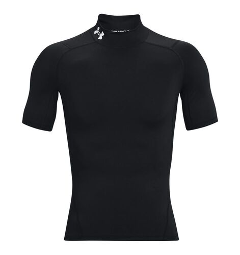Under Armour Ua Hg Armour Comp Mock Ss - black