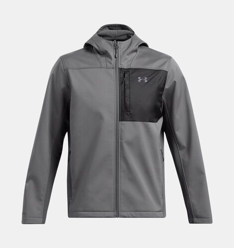 Under Armour Shield Hooded Jacket - castlerock