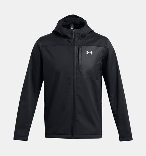 Under Armour Shield Hooded Jacket - black