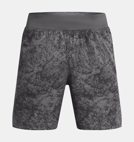 Under Armour Ua Launch Pro 7 Printed Shorts - castlerock