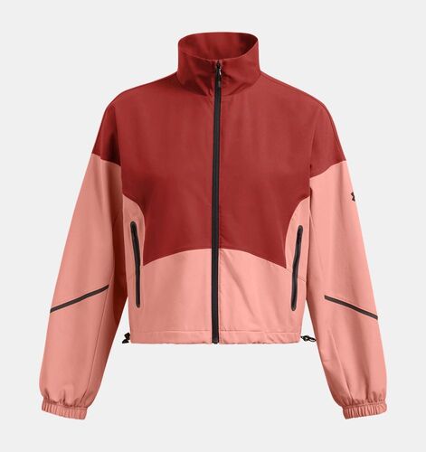 Under Armour Unstoppable Jacket - earthen orange