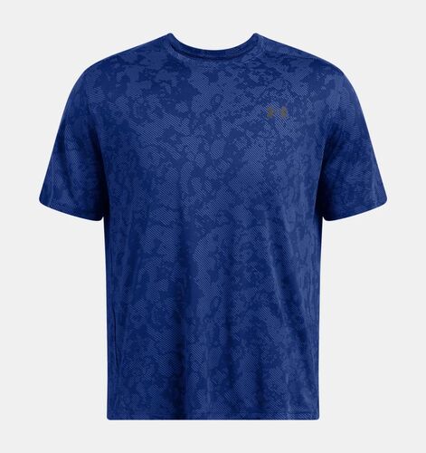 Under Armour Ua Tech Vent Geode Ss - tech blue