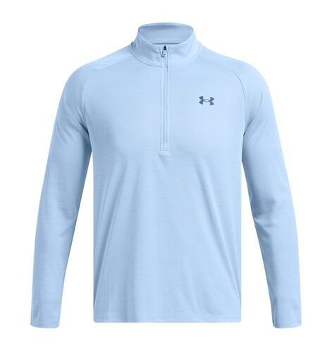Under Armour Ua Tech Textured 1/2 Zip - horizon blue