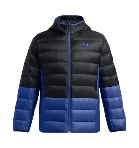 Under Armour Legend Down Hooded Jacket - black