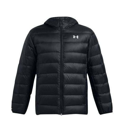 Under Armour Legend Down Hooded Jacket - black