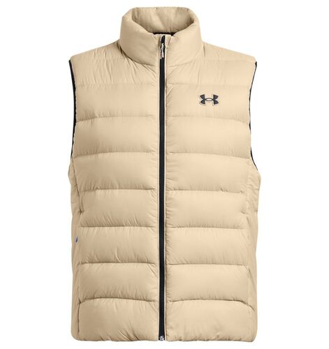 Under Armour Legend Down Vest - city khaki