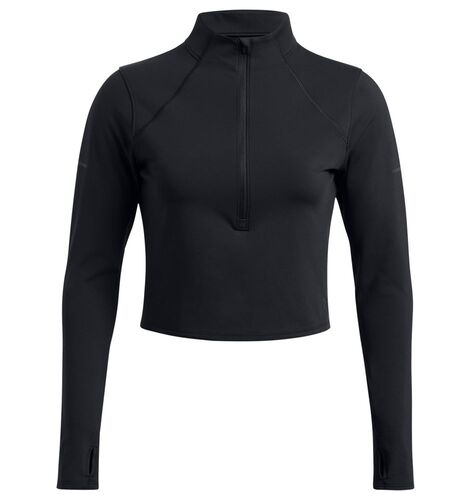 Under Armour Ua Launch Elite Half Zip - black