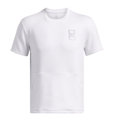Under Armour Ua Run Anywhere Shortsleeve - white