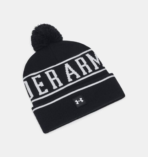 Under Armour M Halftime Pom Beanie - black