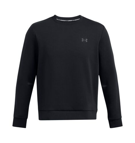 Under Armour Ua Unstoppable Flc Crew Eu - black