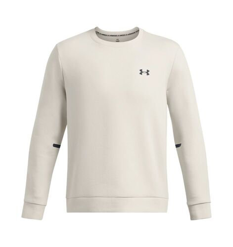 Under Armour Ua Unstoppable Flc Crew Eu - summit white