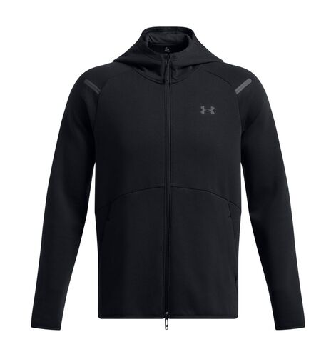 Under Armour Ua Unstoppable Flc Fz Hd Eu - black