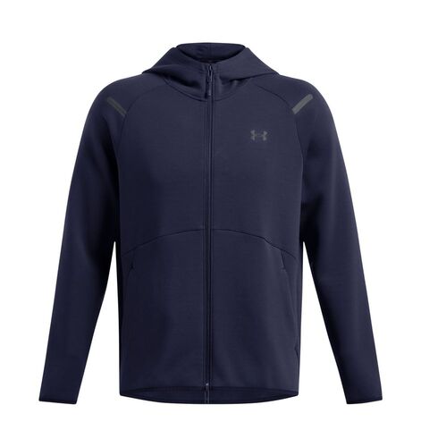 Under Armour Ua Unstoppable Flc Fz Hd Eu - midnight navy