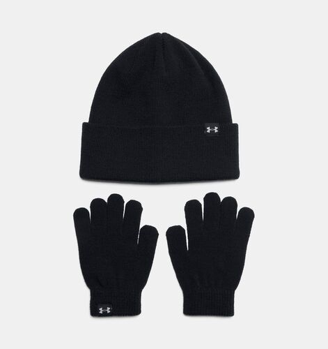Under Armour G Beanie/Glove Combo - black