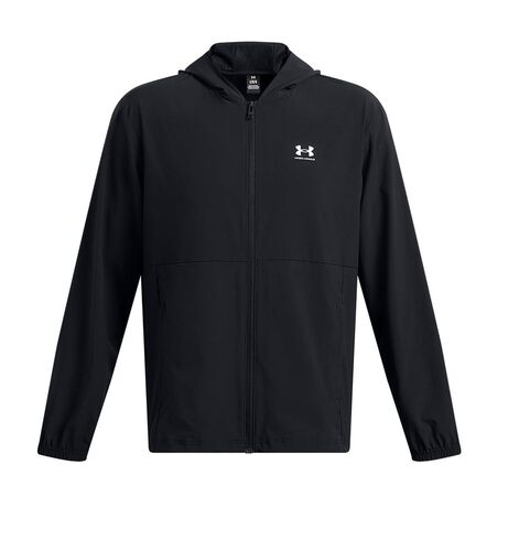 Under Armour Ua Vibe Woven Windbreaker-Gry - black