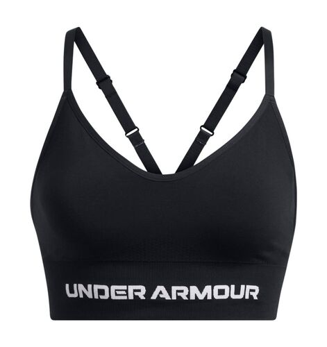Under Armour Vanish Seamless Low Bra - black