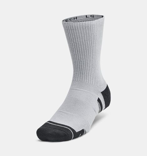 Under Armour Unisex Ua Perf Tech 6Pk Crew - mod gray