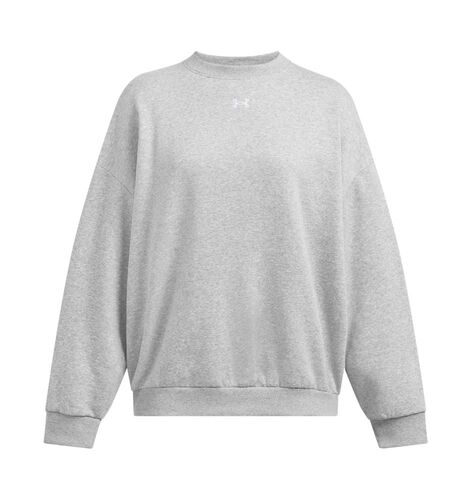 Under Armour Rival Fleece Os Crew - mod gray light heather