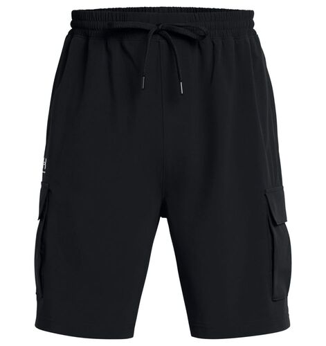 Under Armour Ua Vibe Woven Cargo Short - black