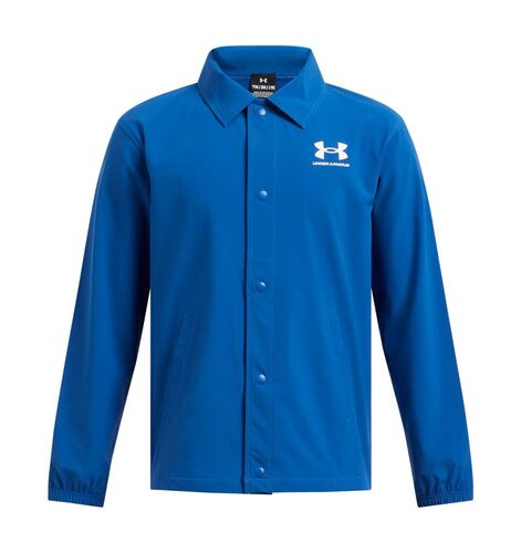 Under Armour Ua B Icon Woven Coach Jkt - tech blue