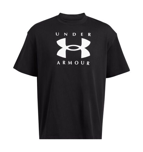 Under Armour Ua M Hw Os Branded Ss - black