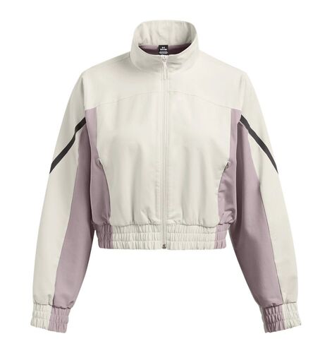 Under Armour Unstoppable Crop Jacket - summit white