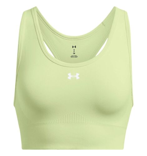 Under Armour Vanish Seamless Mid Bra - retro green