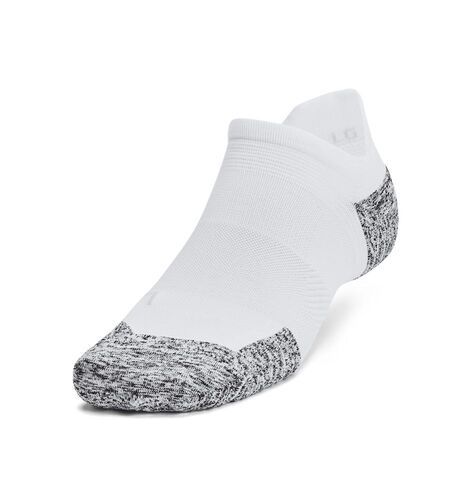 Under Armour Ua Ad Run Cushion 3Pk Ns - white