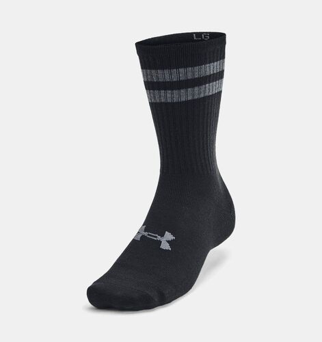 Under Armour Ua Essential 6Pk Crew - white