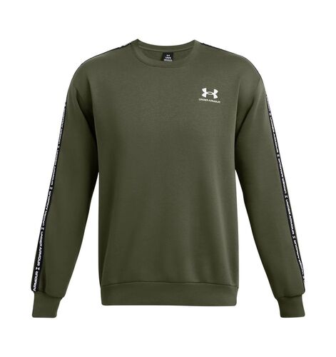 Under Armour Ua Icon Fleece Crew Taping - marine od green