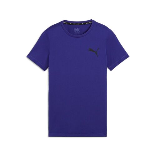 Puma Active  Small Logo Tee B - lapis lazuli