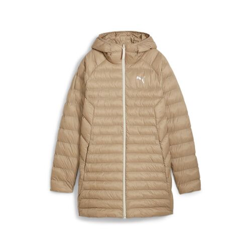 Puma Packlite Primaloft Long Hooded Jacket - oak branch