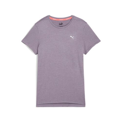 Puma Run Favorite Heather Ss Tee W - pale plum heather