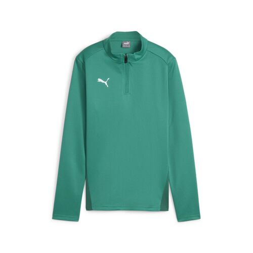 Puma teamGOAL Training 1/4 Zip Top Wmn - gr�n