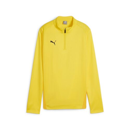 Puma teamGOAL Training 1/4 Zip Top Wmn - gelb