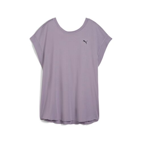 Puma Maternity Studio Oversized Tee - pale plum