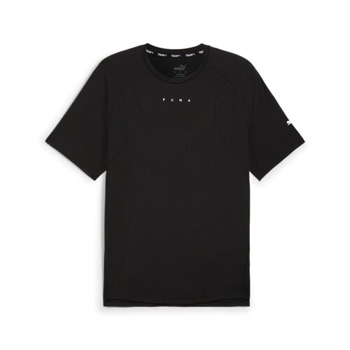 Puma Energy Cloudspun Mesh Tee - puma black