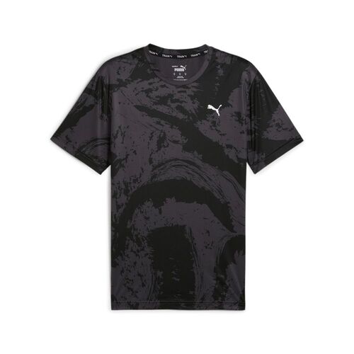 Puma Train All Day Aop Tee - puma black