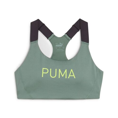 Puma 4Keeps Eversculpt Bra - eucalyptus